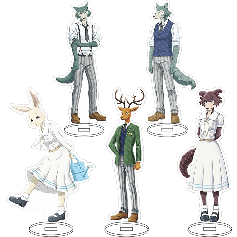 Аниме-фигурка BEASTARS, 16 см  – обзор и цена Anime Cosplay Rental