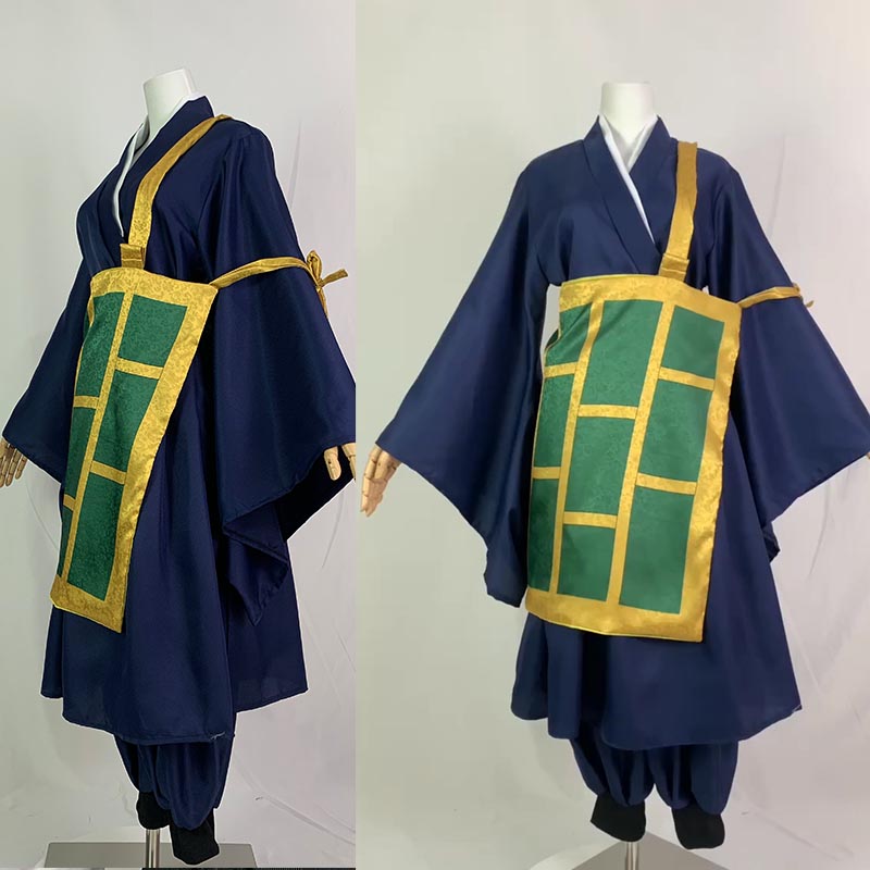 Костюм для косплея Гето Сугуру – обзор и цена Bleach Captain Coat