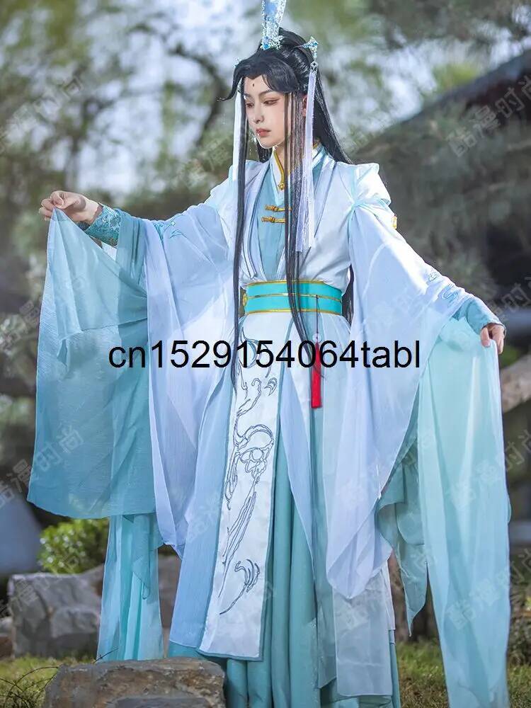 Новый костюм для косплея Tian  – обзор и цена Anime Cosplay For Halloween