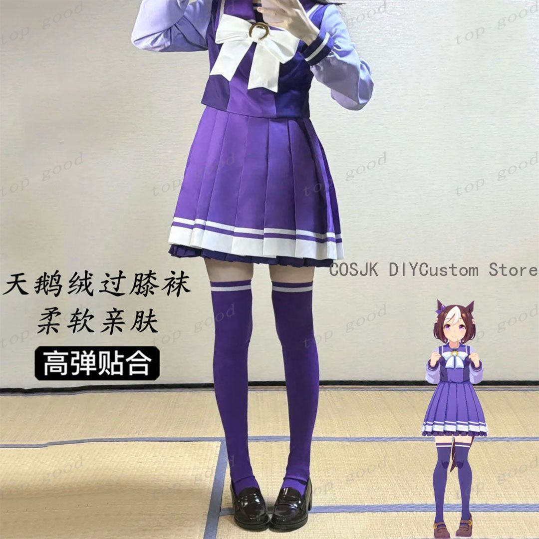 ХИТ продаж: Аниме-гольфы Prett – обзор и цена Anime Cosplay Girl