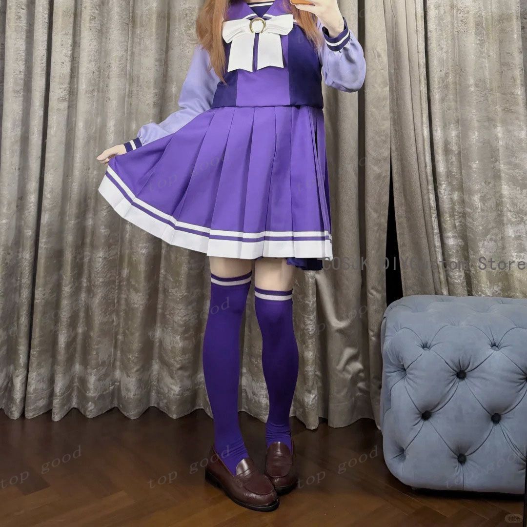 ХИТ продаж: Аниме-гольфы Prett – обзор и цена Anime Cosplay Girl