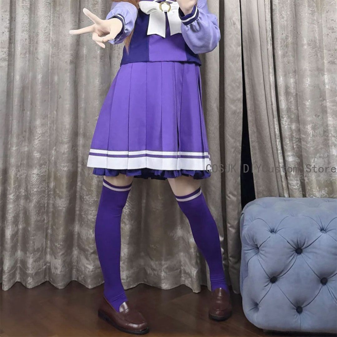 ХИТ продаж: Аниме-гольфы Prett – обзор и цена Anime Cosplay Girl