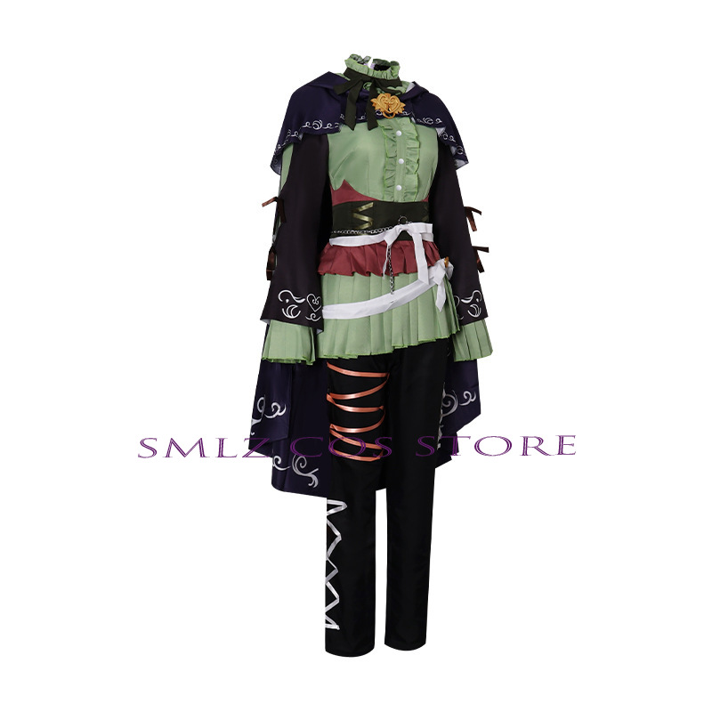 Костюм для косплея Аниме PJSK: – обзор и цена Anime Cosplay Dress For Women