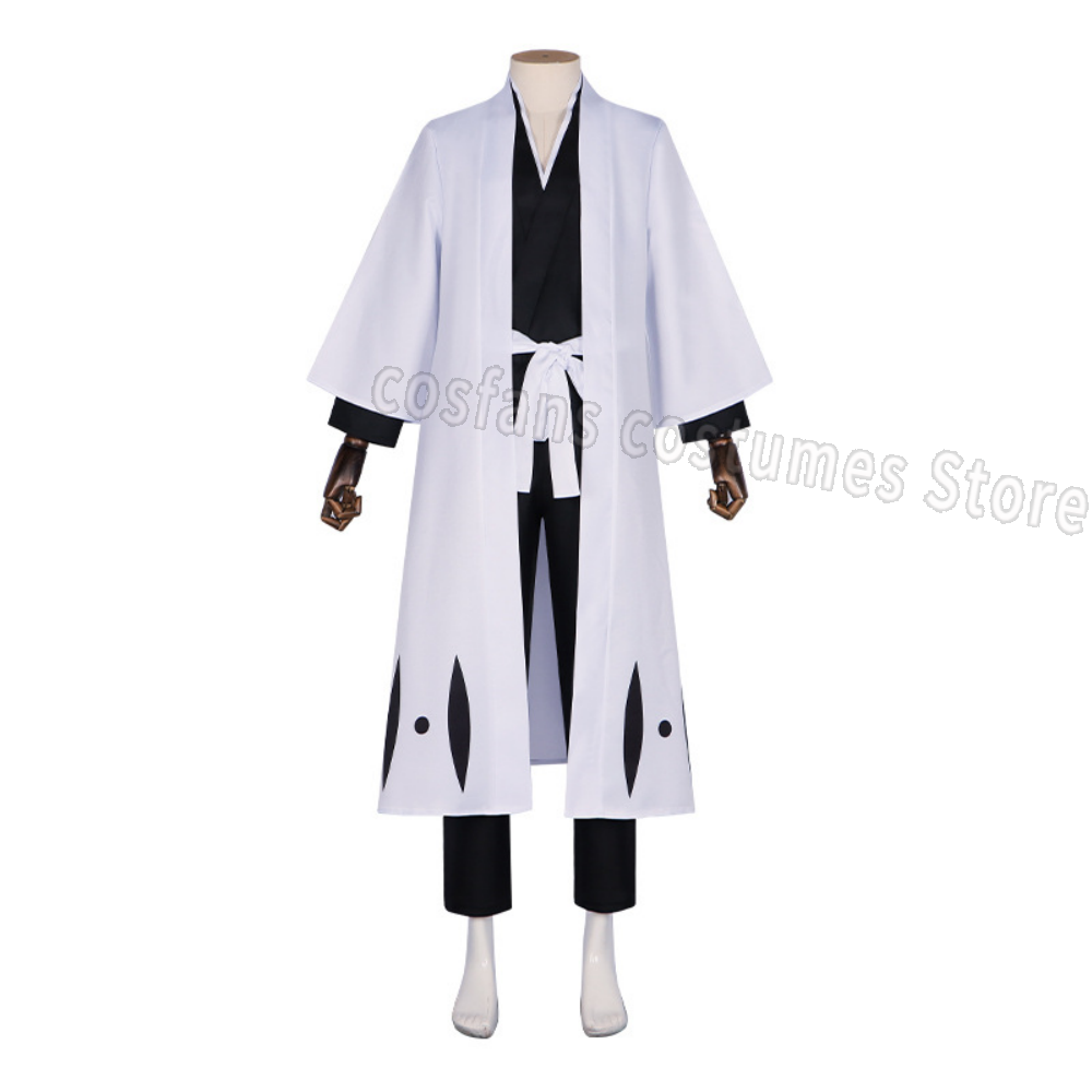Костюм для косплея Aizen Sousu – обзор и цена Bleach Captain Coat
