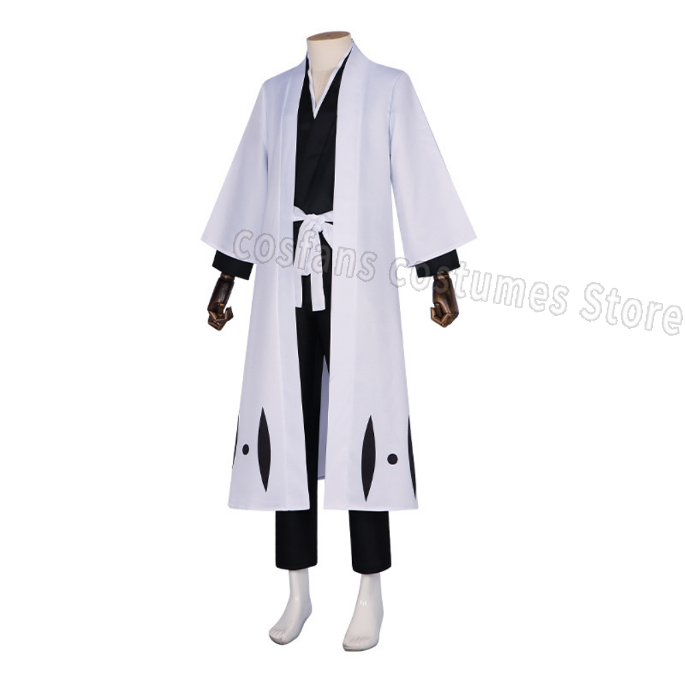 Костюм для косплея Aizen Sousu – обзор и цена Bleach Captain Coat