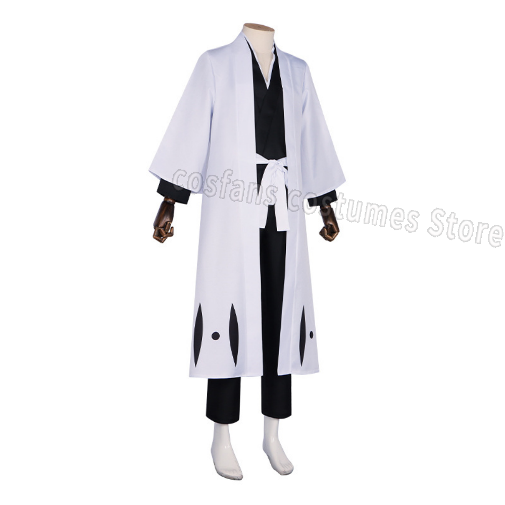 Костюм для косплея Aizen Sousu – обзор и цена Bleach Captain Coat