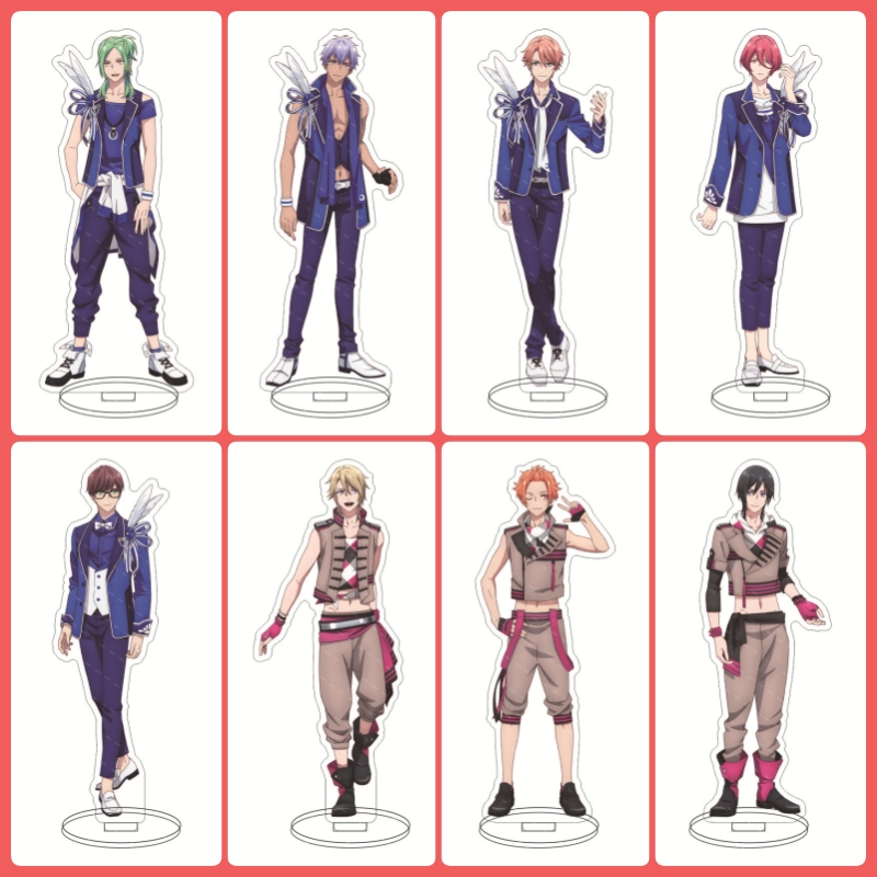 Аниме B-PROJECT акриловая фигу – обзор и цена Anime Cosplay Nome