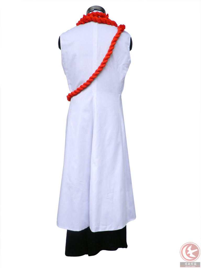 Косплей-костюм Tousen Kaname 2 – обзор и цена Bleach Captain Coat