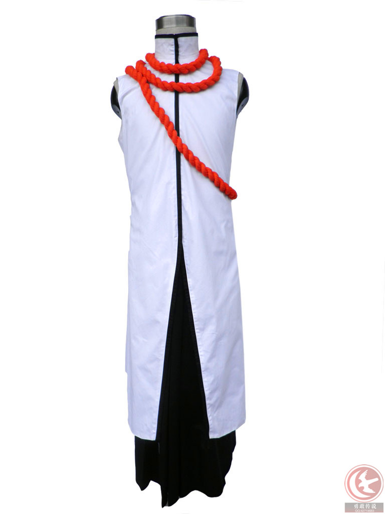 Косплей-костюм Tousen Kaname 2 – обзор и цена Bleach Captain Coat