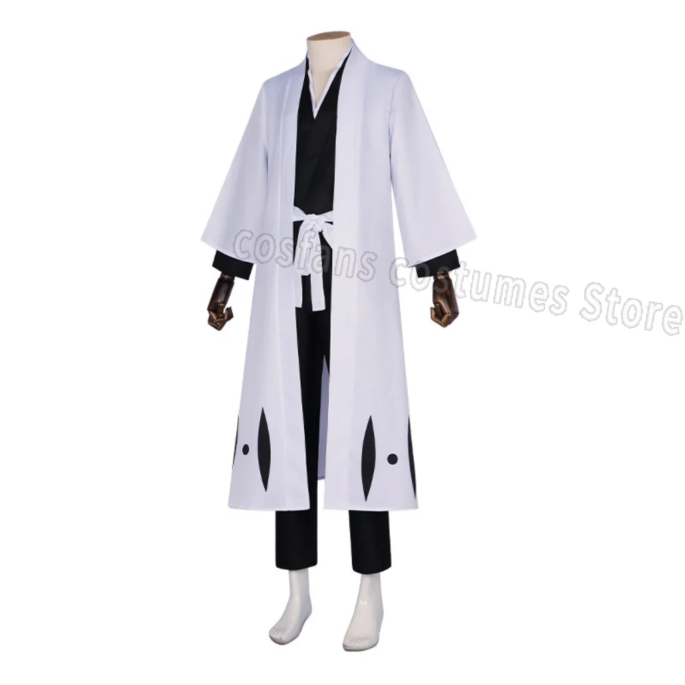 Костюм для косплея Айзена Сосу – обзор и цена Bleach Captain Coat