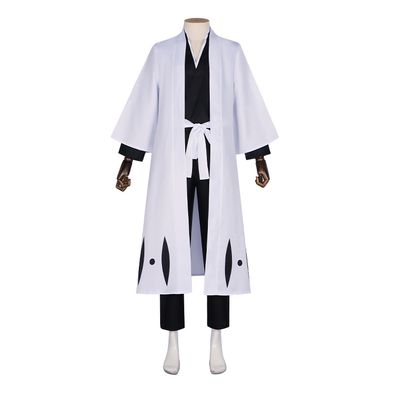 Костюм для косплея Айзена Сосу – обзор и цена Bleach Captain Coat