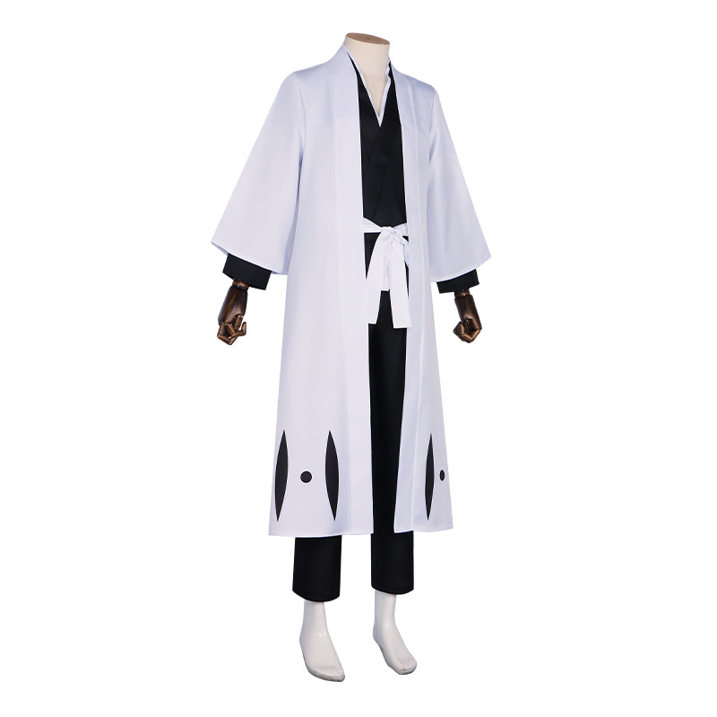 Костюм для косплея Айзена Сосу – обзор и цена Bleach Captain Coat