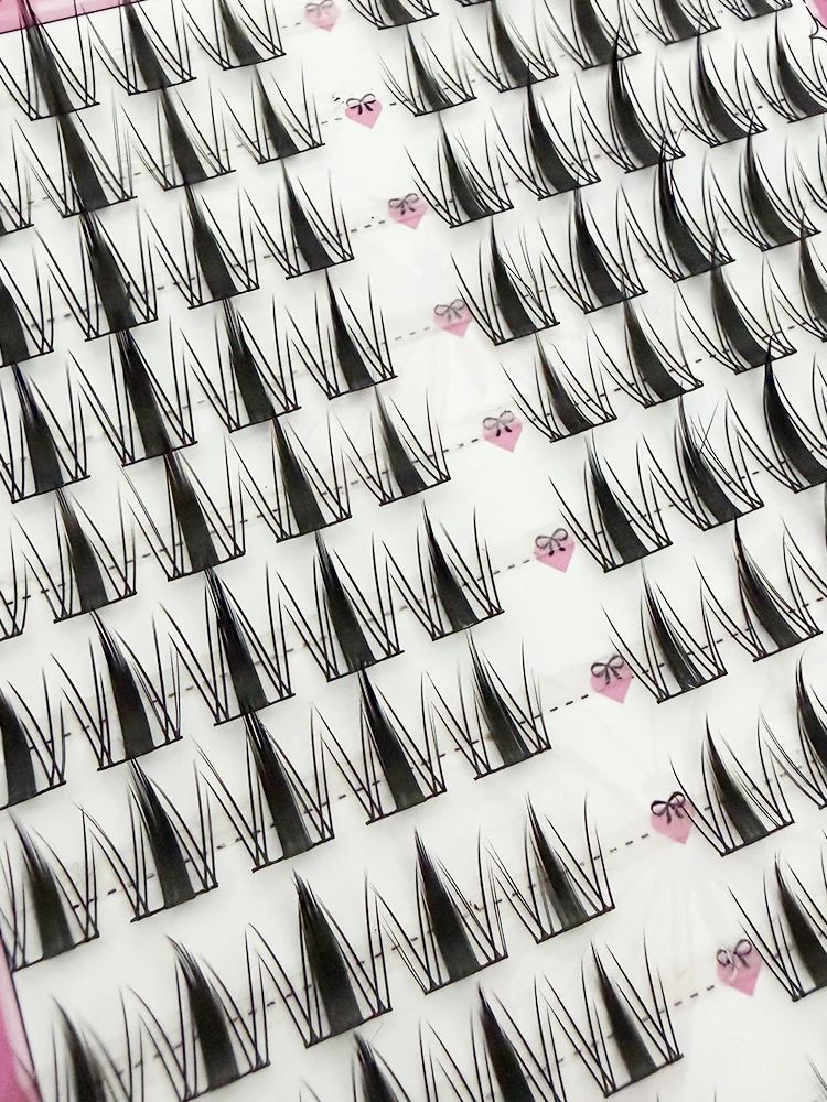 Накладные ресницы DIY, самокле – обзор и цена Anime Cosplay Lashes
