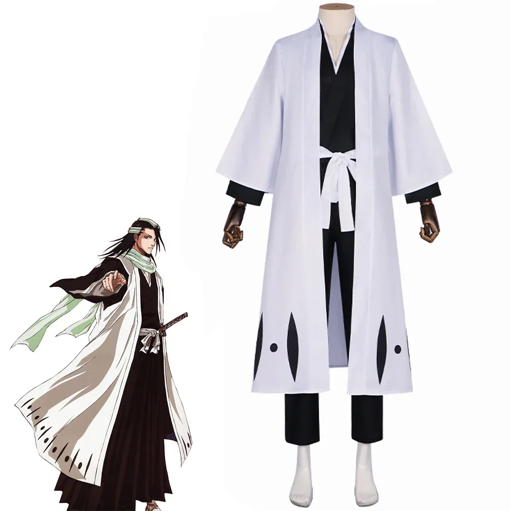Аниме Bleach Aizen Sousuke Tho – обзор и цена Bleach Captain Coat