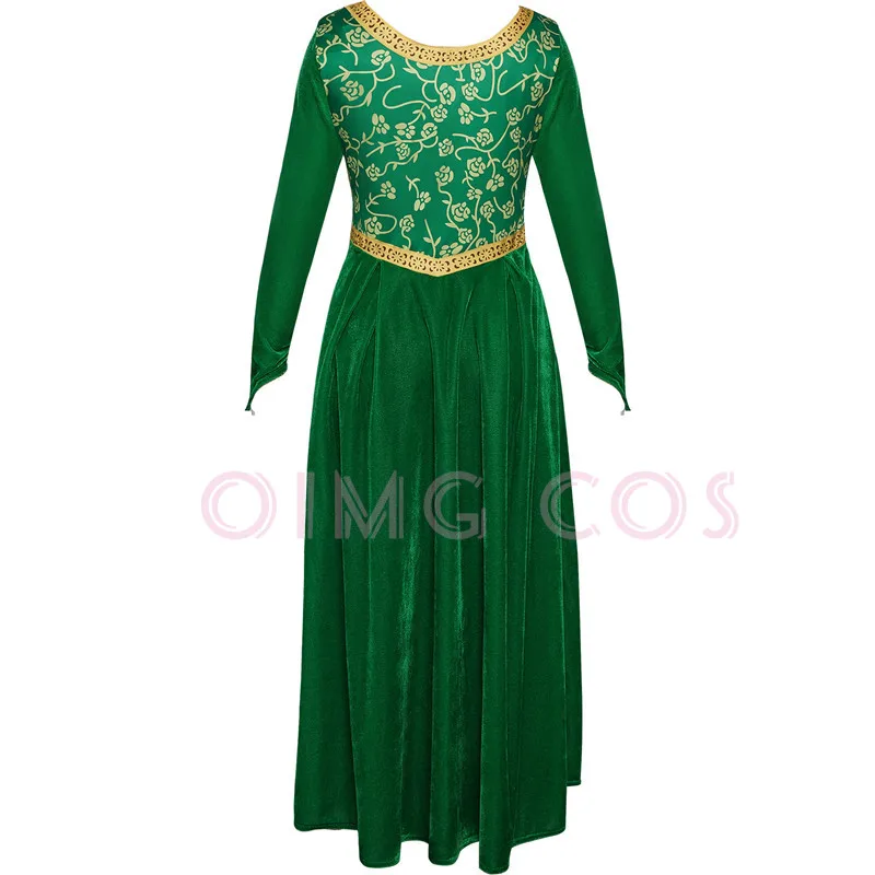 Костюм принцессы Фионы для кос – обзор и цена Anime Cosplay Dress For Women