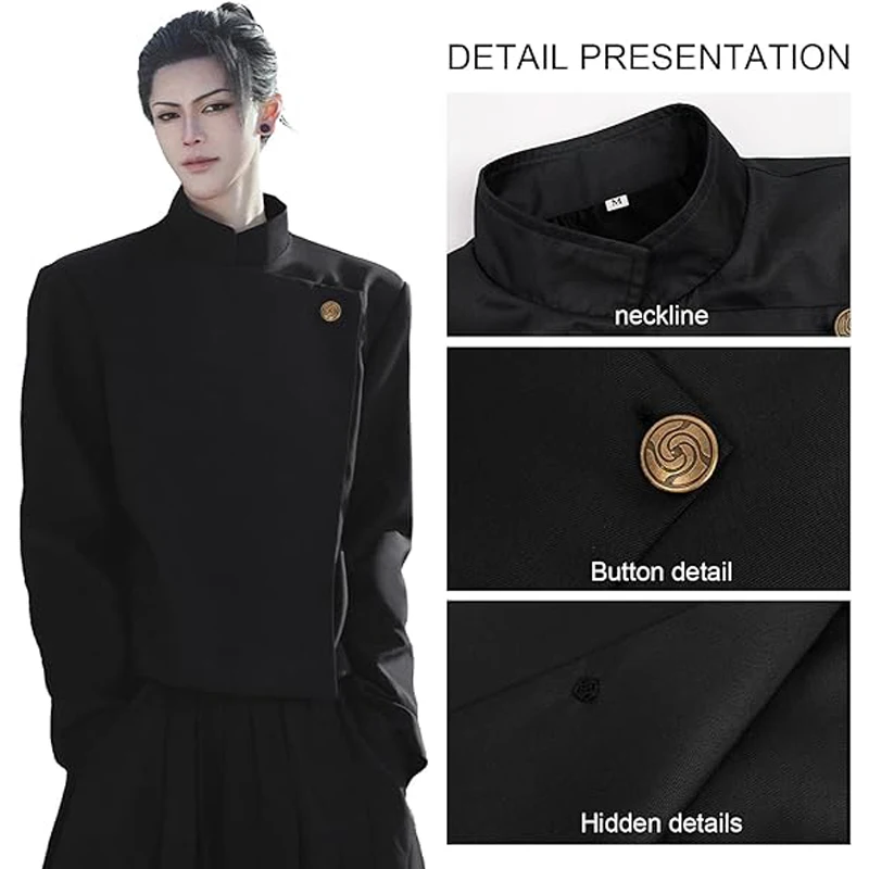 Костюм для косплея для мужчин  – обзор и цена Bleach Captain Coat