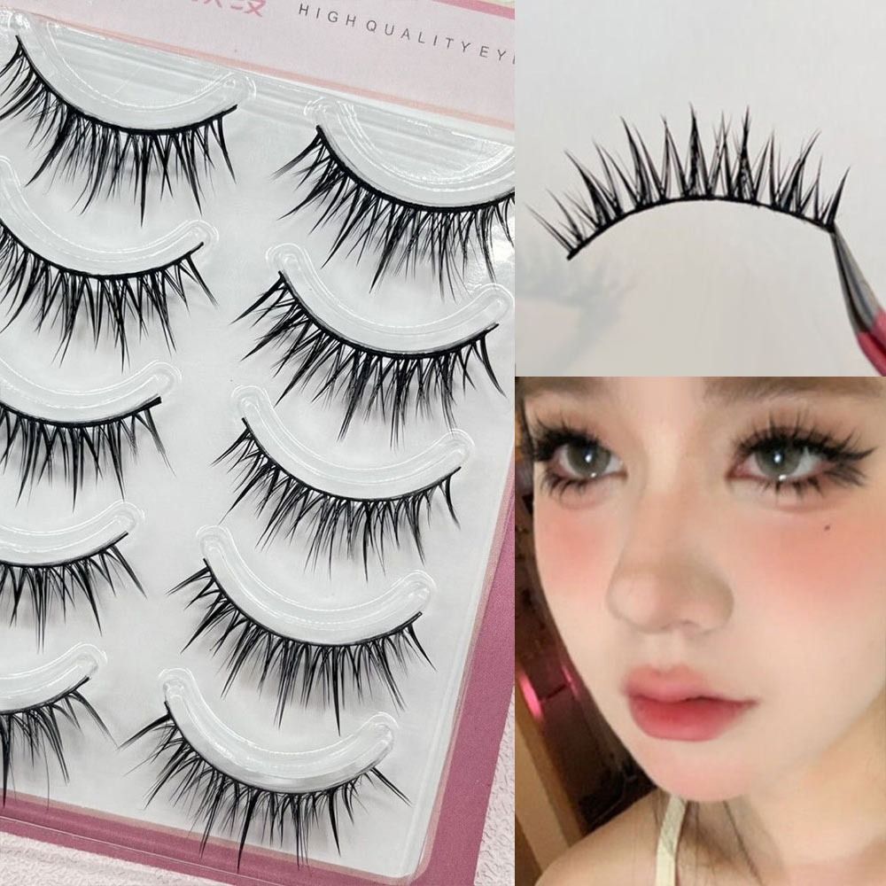 Набор из 5 пар японских наклад – обзор и цена Anime Cosplay Lashes