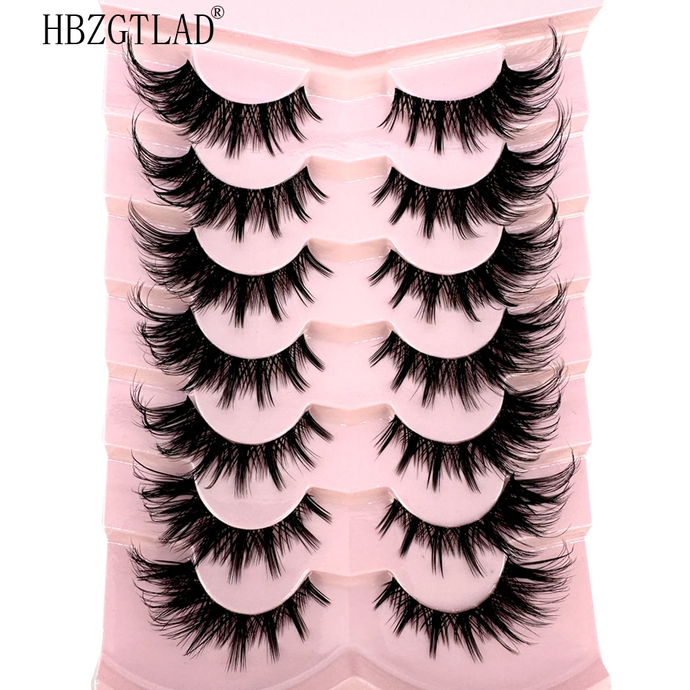 7/8 пар кошачьих ресниц, манга – обзор и цена Anime Cosplay Lashes