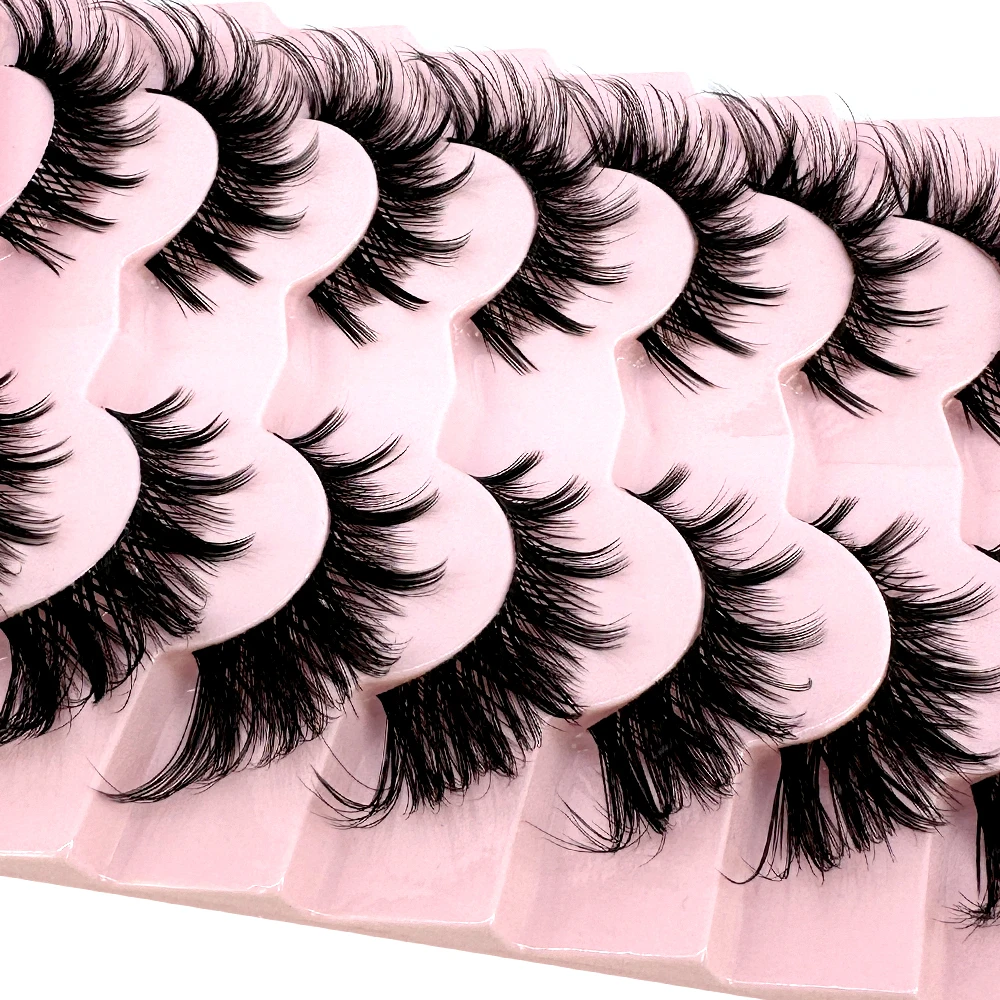 7/8 пар кошачьих ресниц, манга – обзор и цена Anime Cosplay Lashes