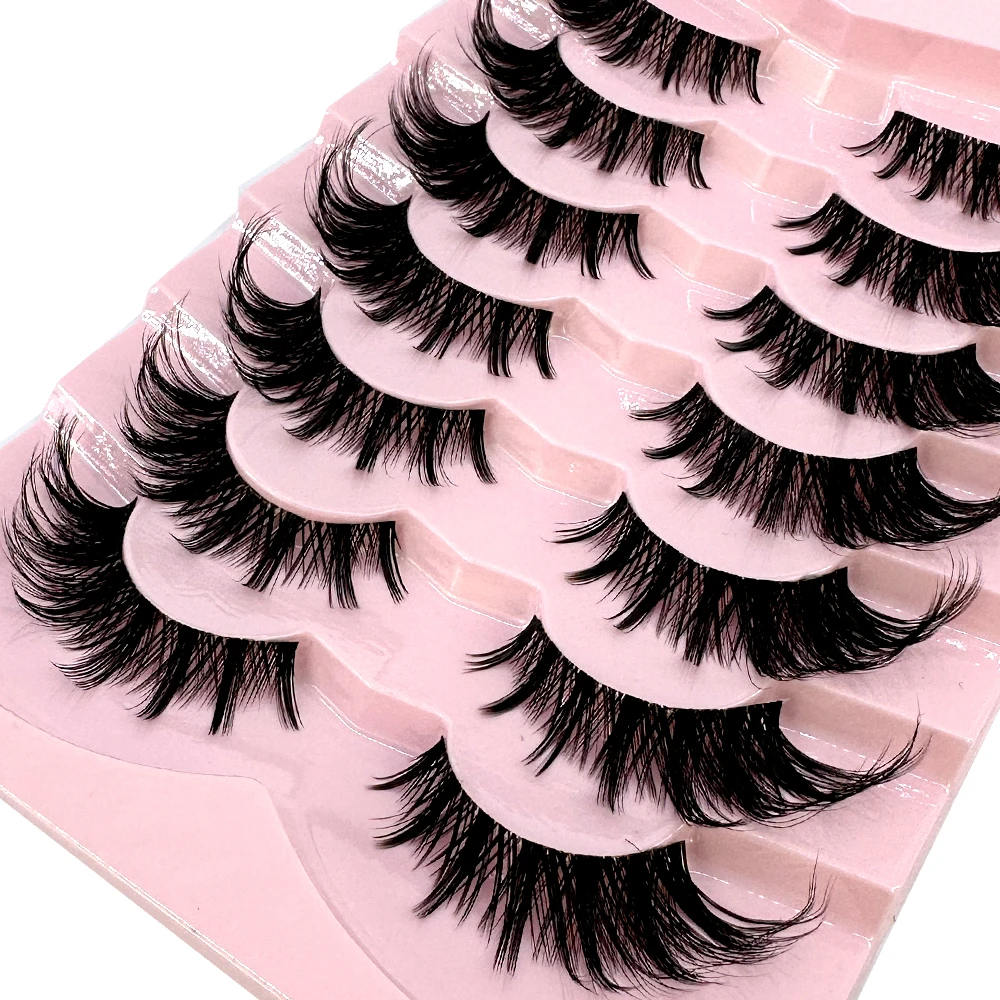 7/8 пар кошачьих ресниц, манга – обзор и цена Anime Cosplay Lashes