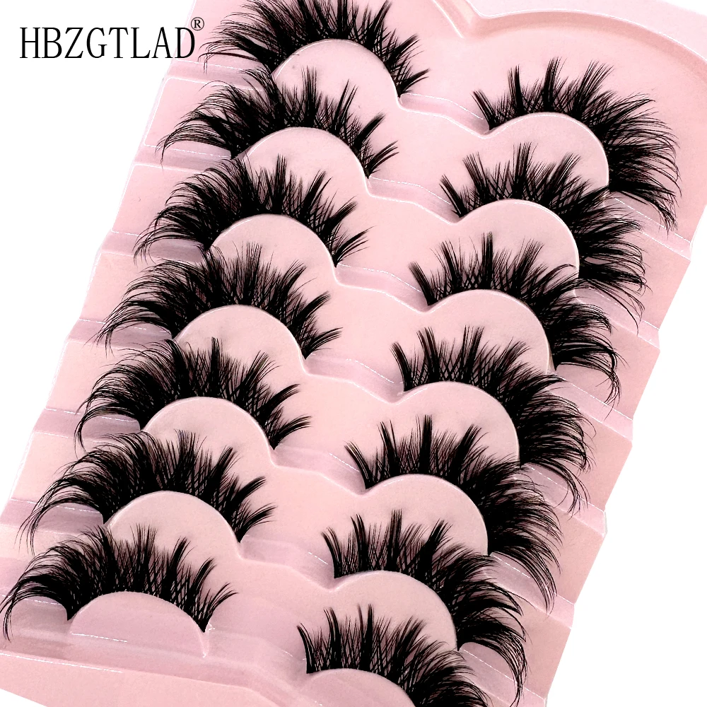 7/8 пар кошачьих ресниц, манга – обзор и цена Anime Cosplay Lashes